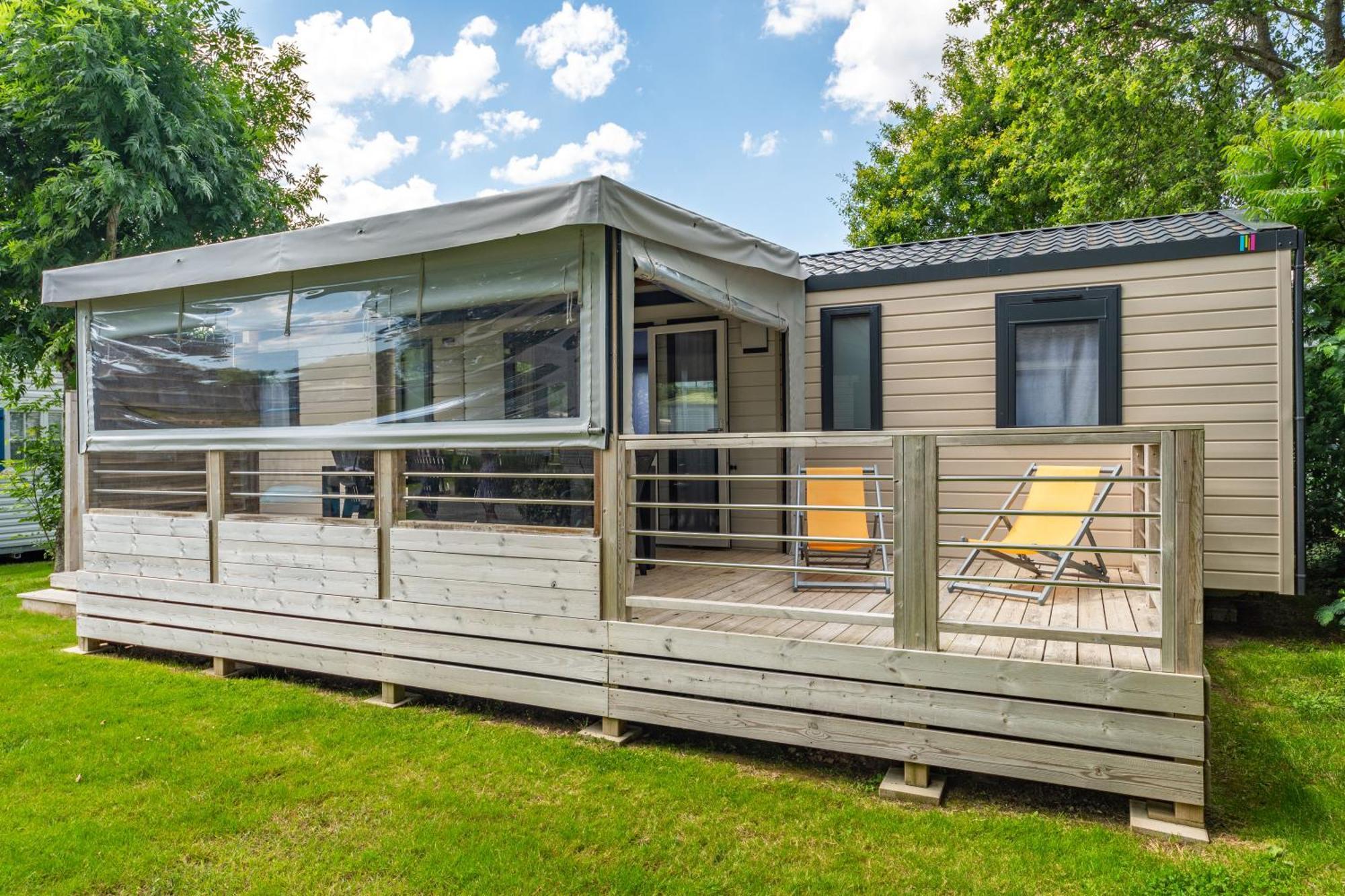 Camping L'Ile Aux Oiseaux Exterior foto